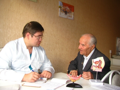 Выявление мужских проблем