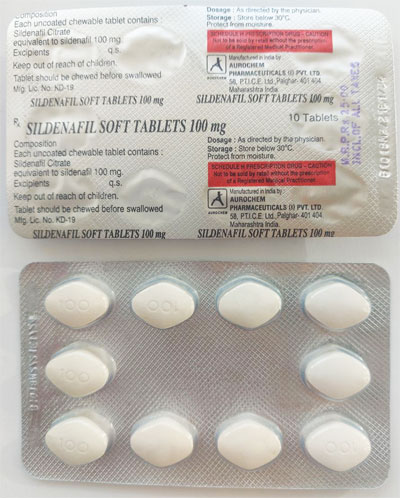 Sildenafil Soft Tablets
